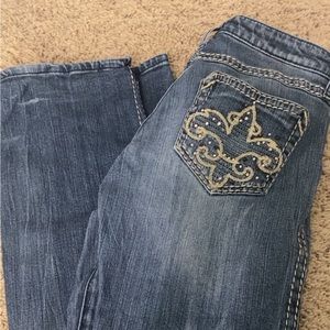 Rock 47 jeans by wrangler